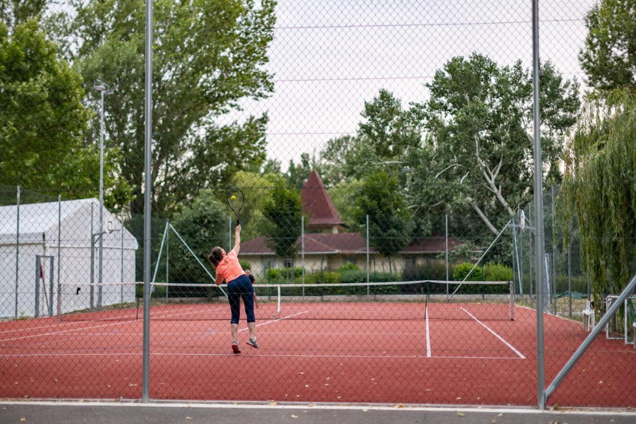 Balatontourist Füred Camping&Bungalows Balatonfüred Exterior foto