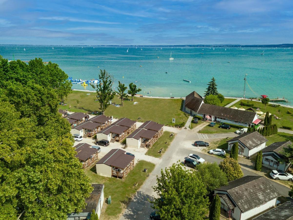 Balatontourist Füred Camping&Bungalows Balatonfüred Exterior foto