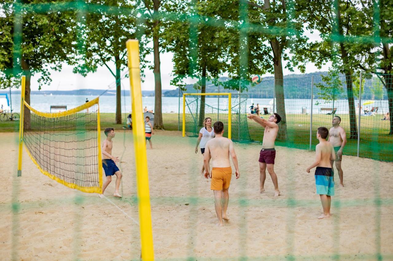 Balatontourist Füred Camping&Bungalows Balatonfüred Exterior foto