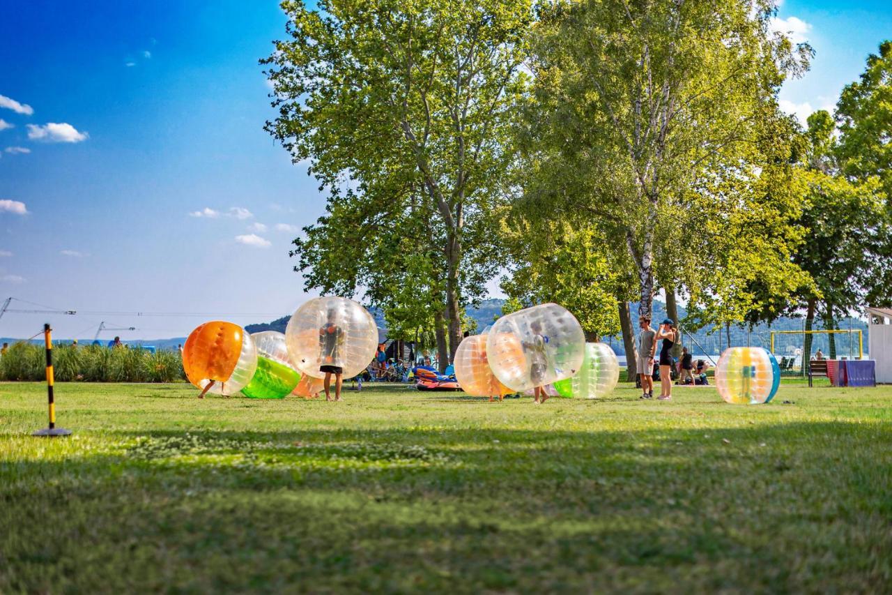 Balatontourist Füred Camping&Bungalows Balatonfüred Exterior foto