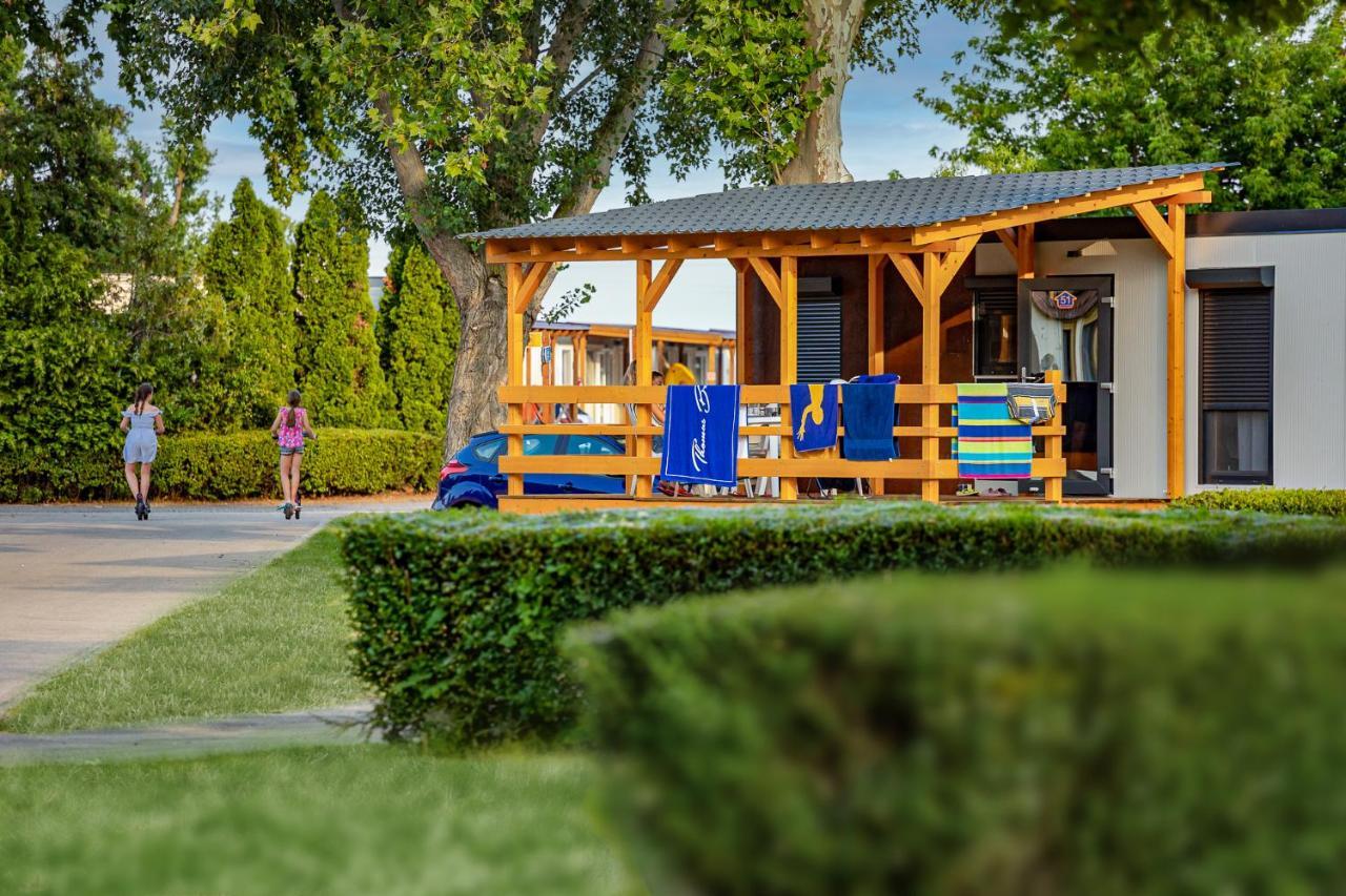 Balatontourist Füred Camping&Bungalows Balatonfüred Exterior foto