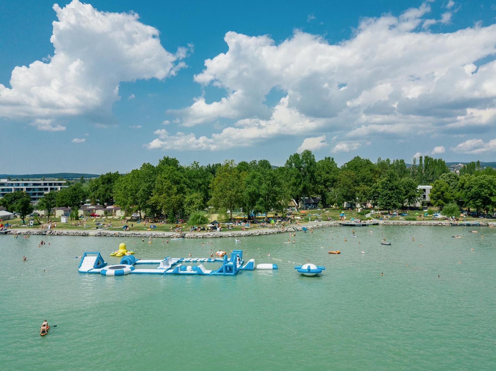 Balatontourist Füred Camping&Bungalows Balatonfüred Exterior foto