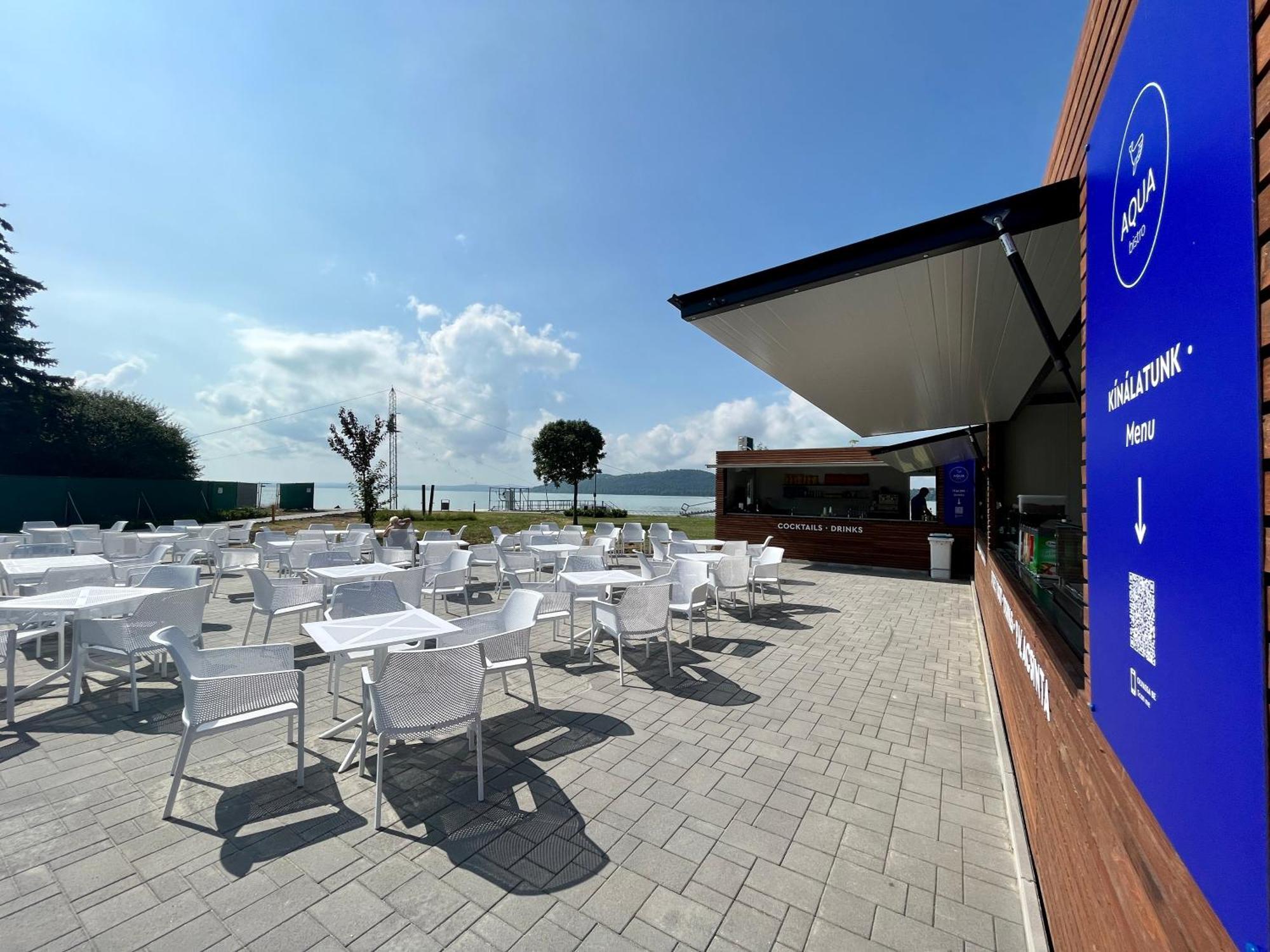 Balatontourist Füred Camping&Bungalows Balatonfüred Exterior foto