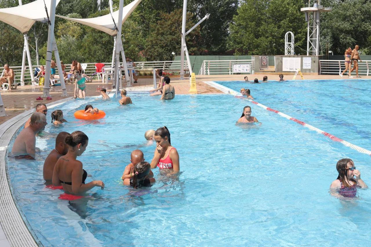 Balatontourist Füred Camping&Bungalows Balatonfüred Exterior foto