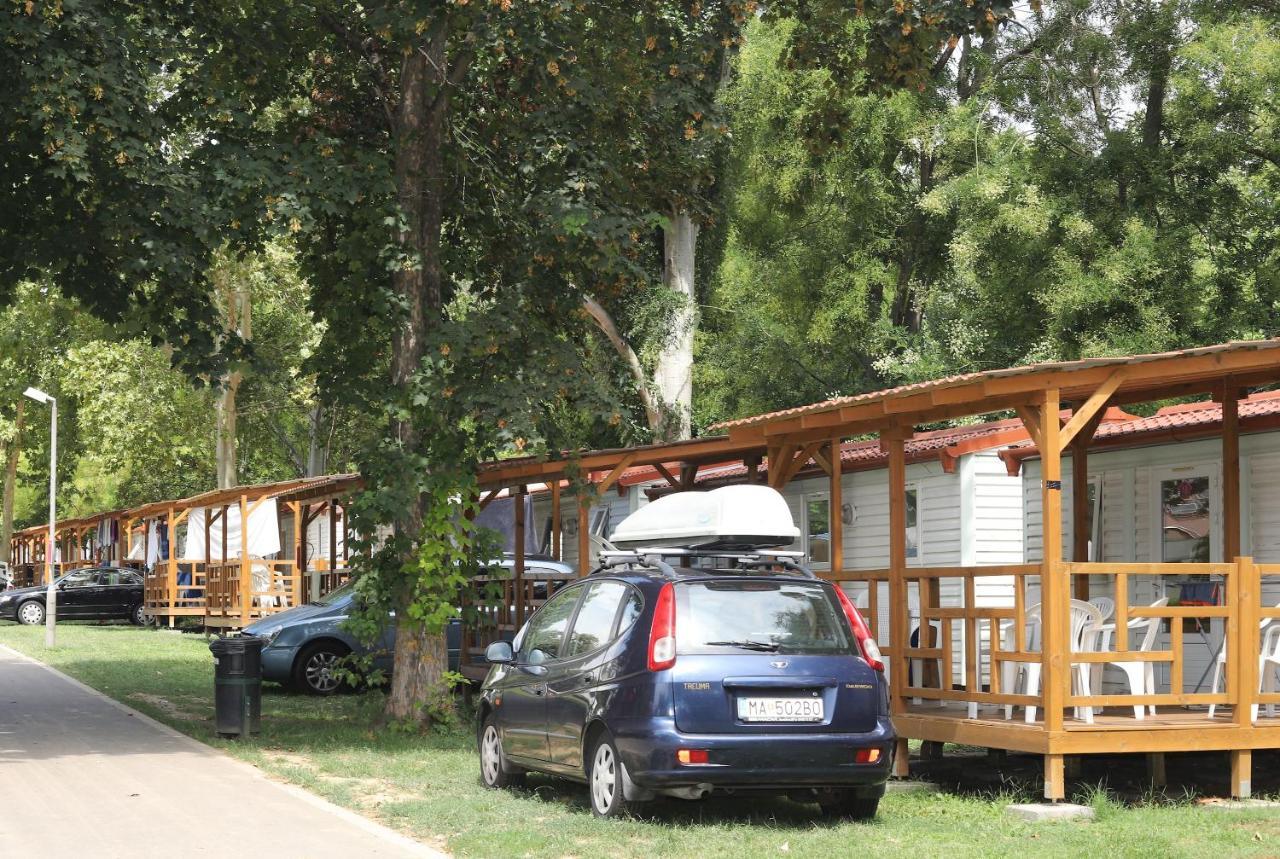 Balatontourist Füred Camping&Bungalows Balatonfüred Exterior foto